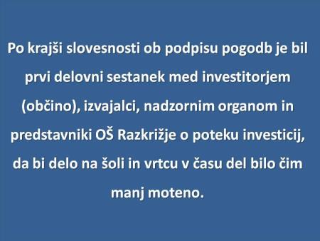 Trije veliki projekti so v polnem teku 10